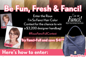 FREE Roux Anti-Aging Hair Care