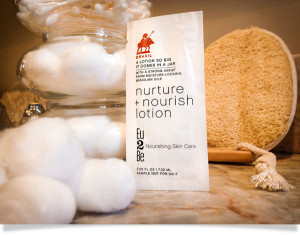 FREE Eu2Be Nurture Nourish Lotion sample