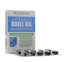 Dr. Mercola’s Unique Antarctic Krill Oil
