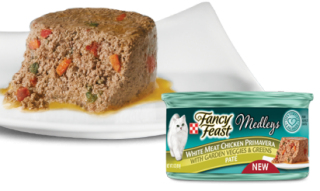 FREE Fancy Feast Medleys Cat Food