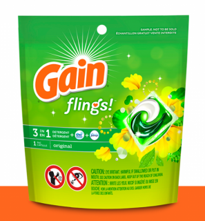 Gain Flings at Sam’s Club