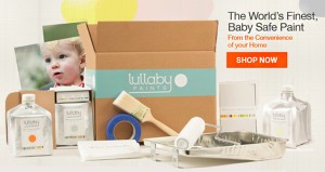 Lullaby Paints Paint Sample Chips