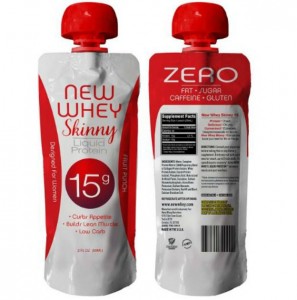 Whey Skinny Liquid Protein at Kum & Go