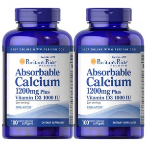 Full Size Puritan’s Pride Vitamins and Supplements