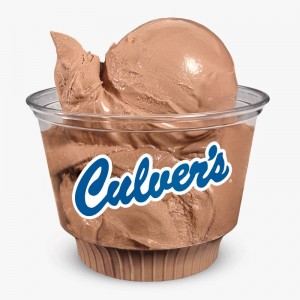 Scoop of Frozen Custard at Culver’s